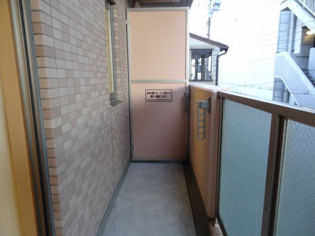バルコニー