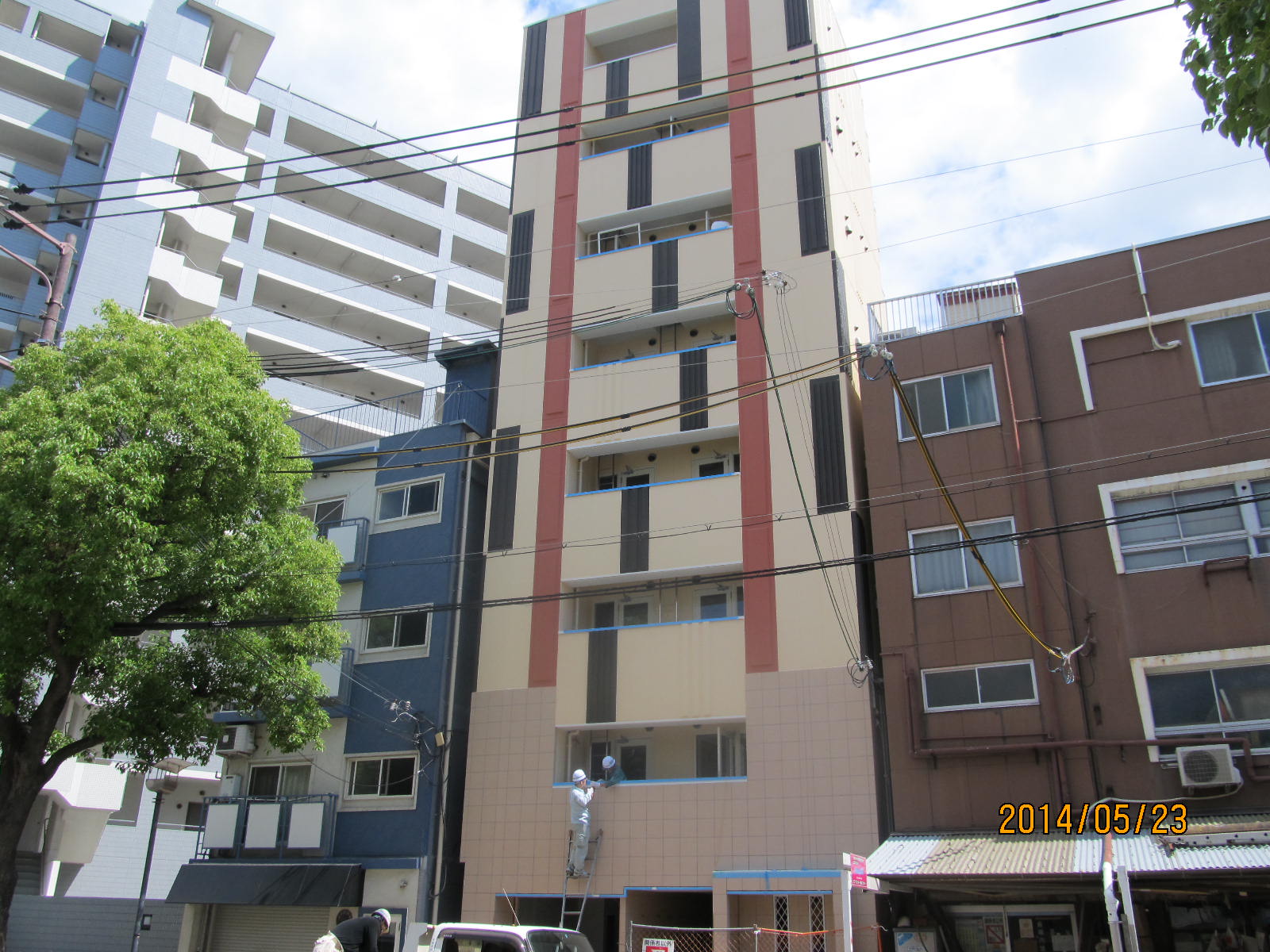 建物外観
