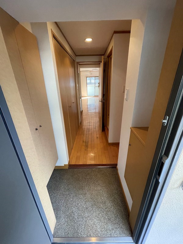 玄関　※同タイプの他のお部屋です