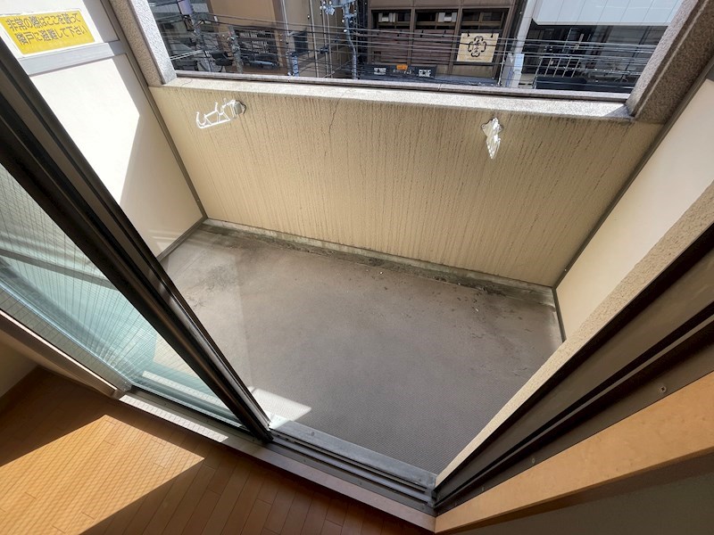 バルコニー　※同タイプの他のお部屋です
