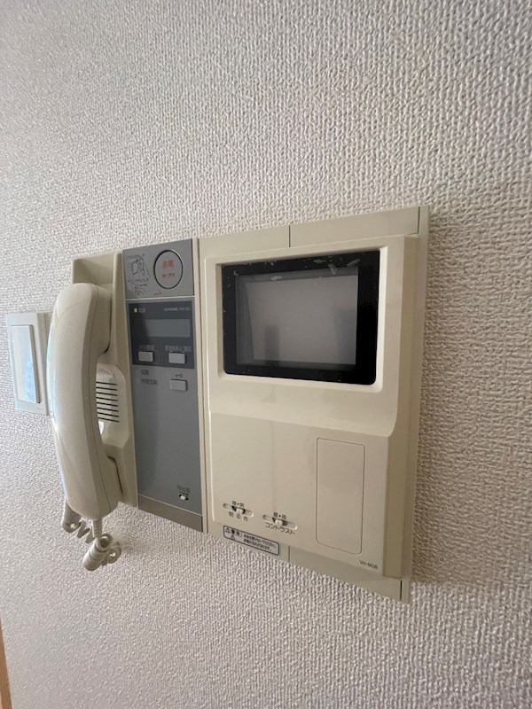 セキュリティ　※同タイプの他のお部屋です