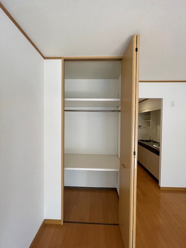 収納　※同タイプの他のお部屋です