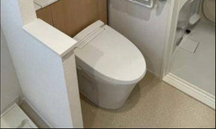 トイレ　※別部屋の参考写真です。