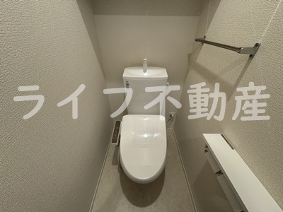 トイレ　トイレです