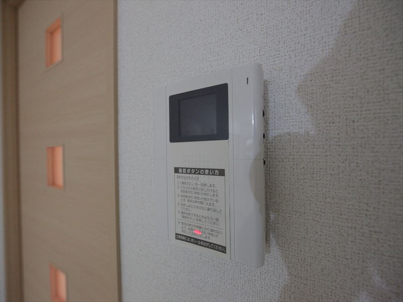 セキュリティ　TVドアホン