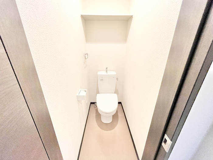 トイレ　※同物件、別号室の写真