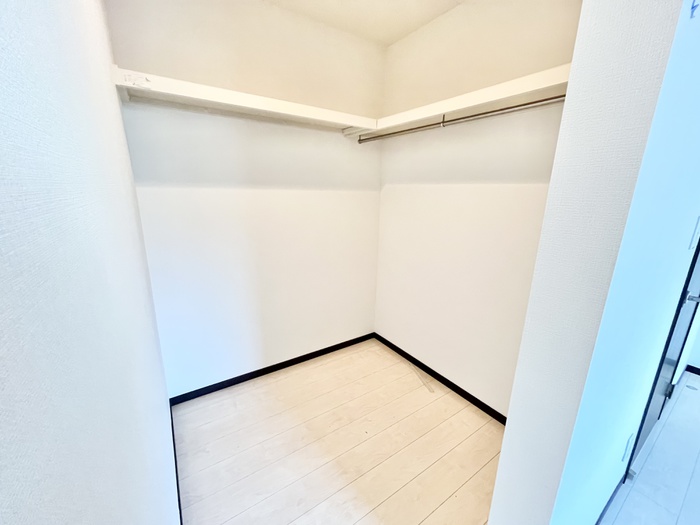 収納　※同物件、別号室の写真