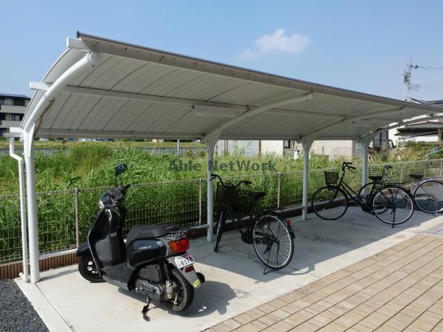 その他共有部分　駐輪場