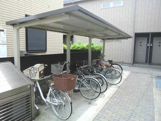 その他共有部分　★駐輪場スペースです★