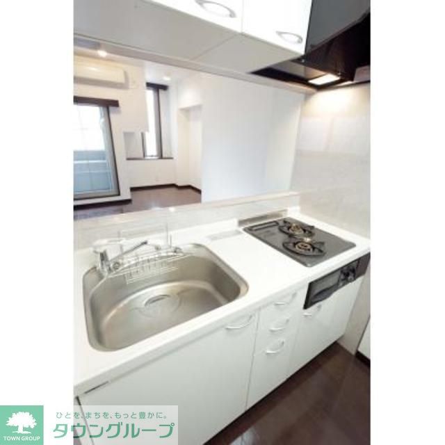 キッチン　※写真は同タイプ住戸です。