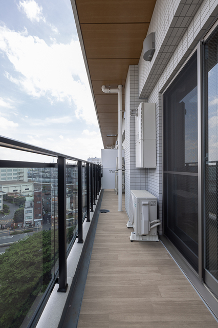 バルコニー　※写真は同タイプ住戸です。