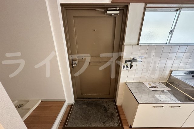 玄関　シンプルで使いやすい玄関です