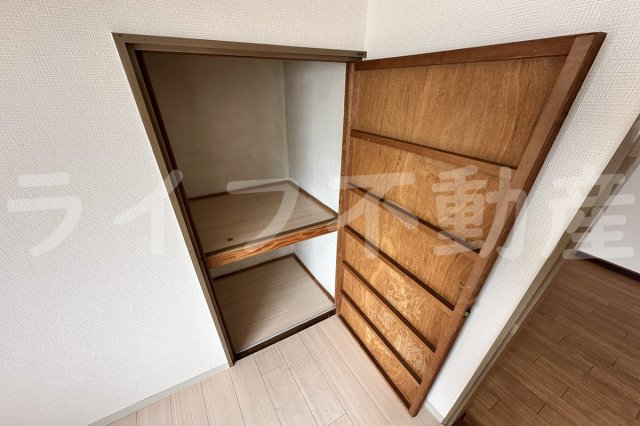 収納　収納豊富です
