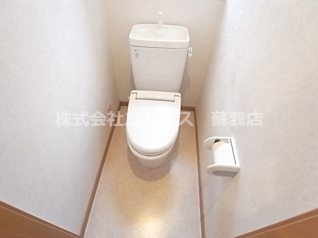 トイレ　シンプルで使いやすいトイレです