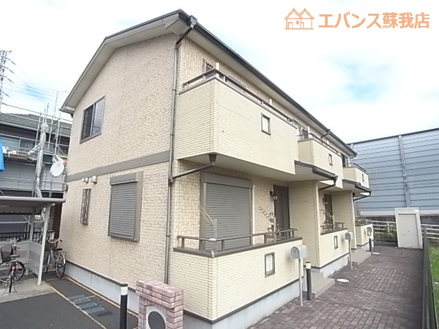 建物外観　外はこのようになっています