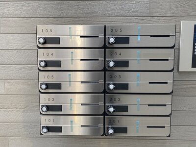 その他共有部分　メールボックス