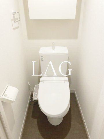 トイレ　トイレです。