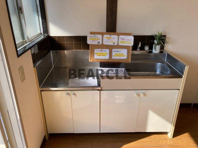 キッチン　キッチンでお料理をお楽しみください