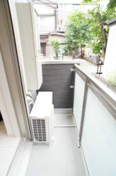 バルコニー　別室参考写真です。