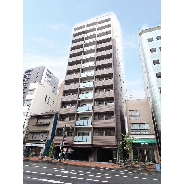 建物外観　外観は落ち着いています