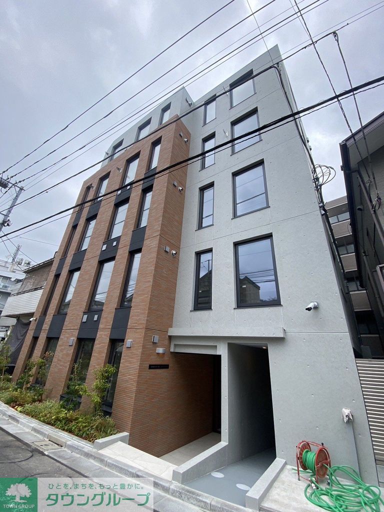 建物外観　お部屋探しはタウンハウジングへ♪