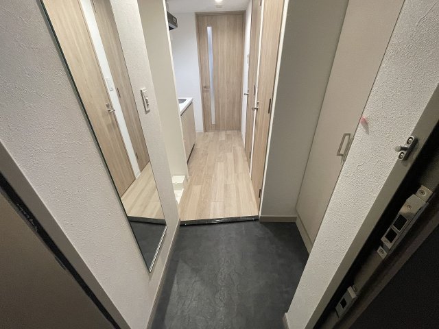 玄関　毎日通る玄関はこちらです