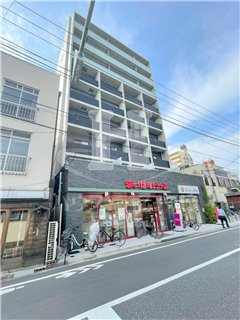 建物外観　外観もきれいです