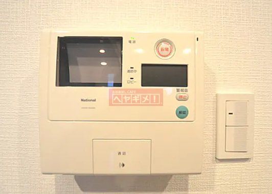 セキュリティ　設備