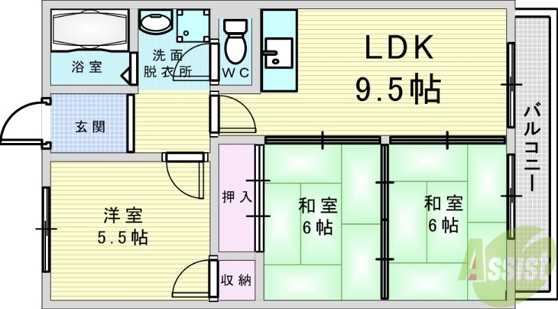 間取り図