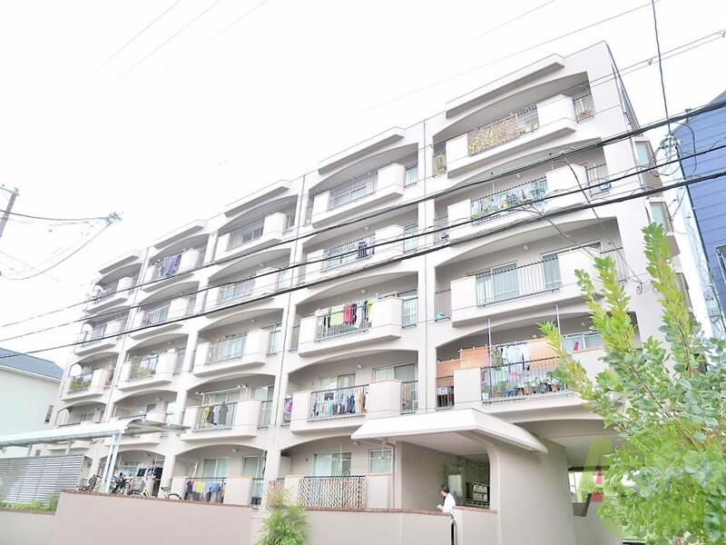 建物外観　吹田市長野東「ユーハイツ長野」