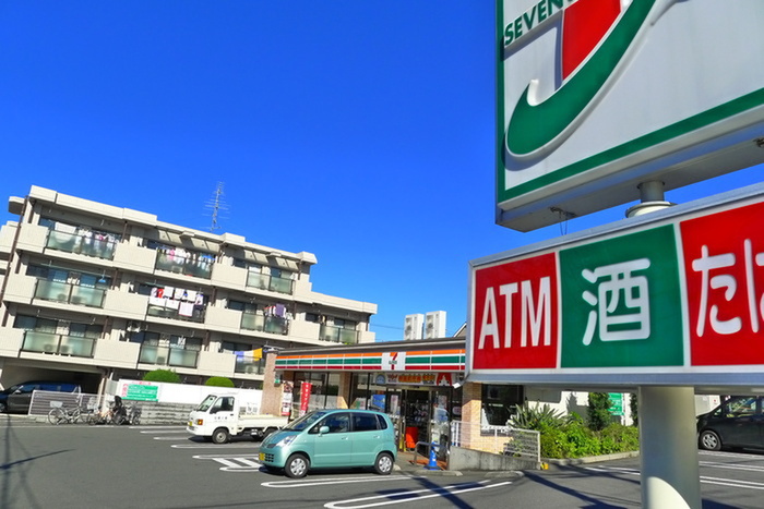 コンビニ　セブンイレブン（コンビニ）まで170m