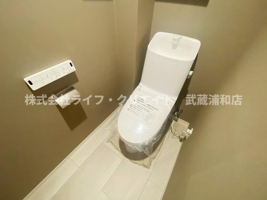 トイレ　清潔感のあるトイレです 別号室の参考写真です。