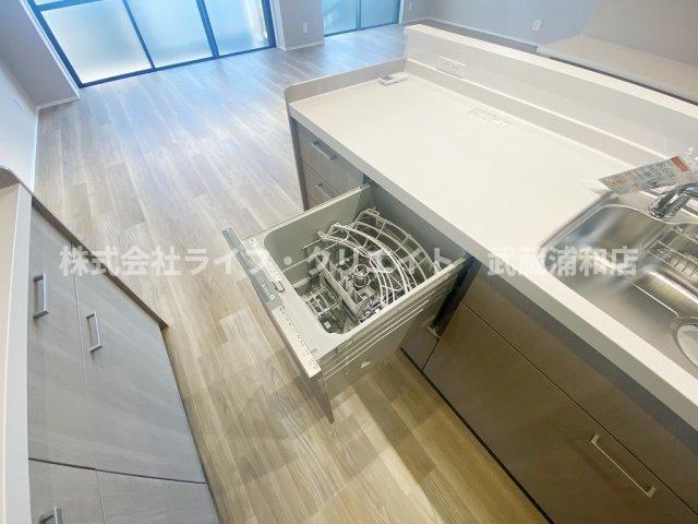 その他設備　家事短縮に大活躍の食洗機 別号室の参考写真です。