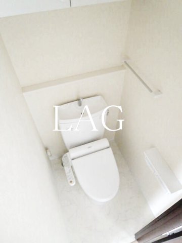 トイレ　トイレです。