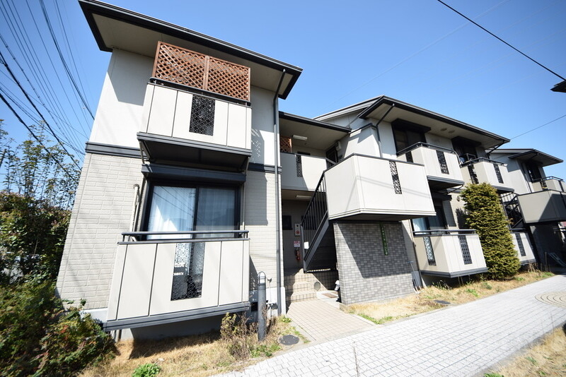 建物外観　可愛らしい外観