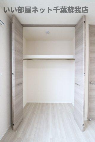 収納　収納豊富です