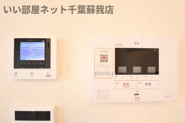 セキュリティ　TVモニターホン付きでセキュリティ面も安心！