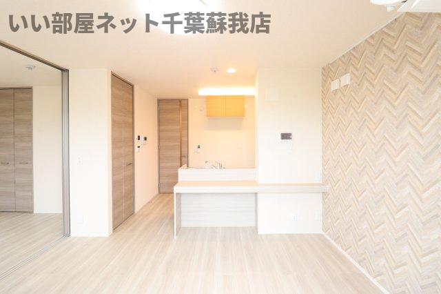 居室・リビング　居間です