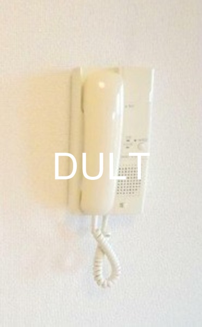 セキュリティ　インターホンです。