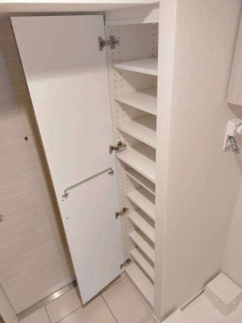 収納　十分な収納スペースがあります