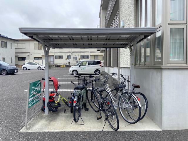 その他共有部分　駐輪場