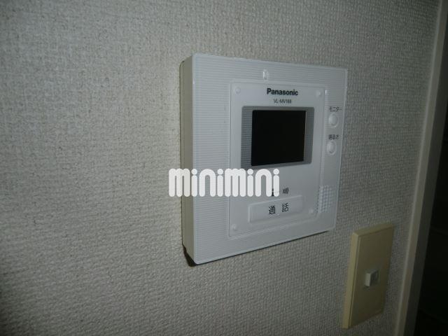 セキュリティ　便利なモニターホンを完備しております