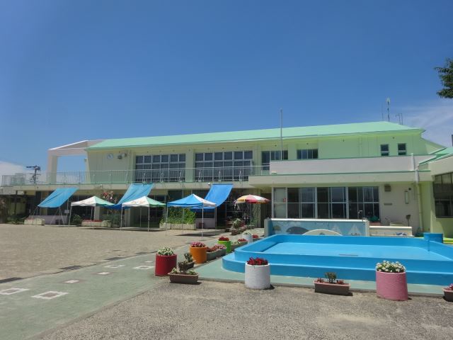 幼稚園・保育園　柏森南保育園（幼稚園・保育園）まで600m