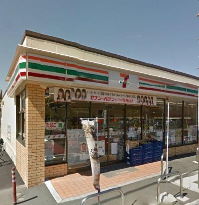 コンビニ　セブンイレブン横浜菊名3丁目店（コンビニ）まで499m
