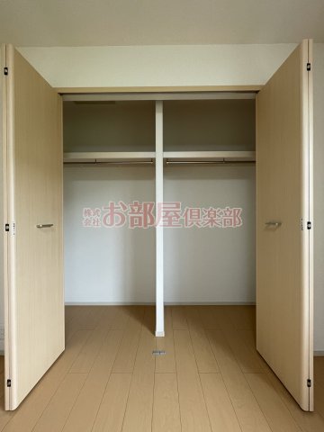 収納　専用の収納スペースです