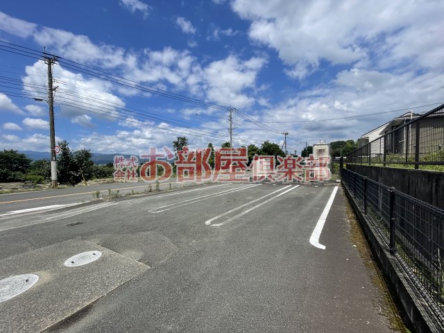 駐車場　カースペースがあります