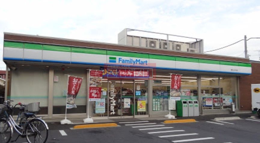 コンビニ　ファミリーマート鶴見上末吉店（コンビニ）まで510m