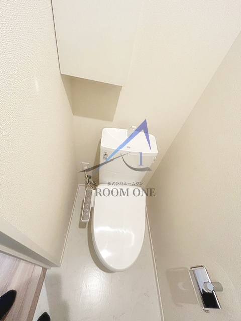 トイレ　トイレです。
