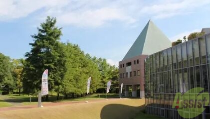 大学・短大　私立大阪芸術大学短期大学部伊丹学舎（大学・短大）まで382m