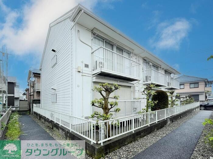 建物外観　眺望
